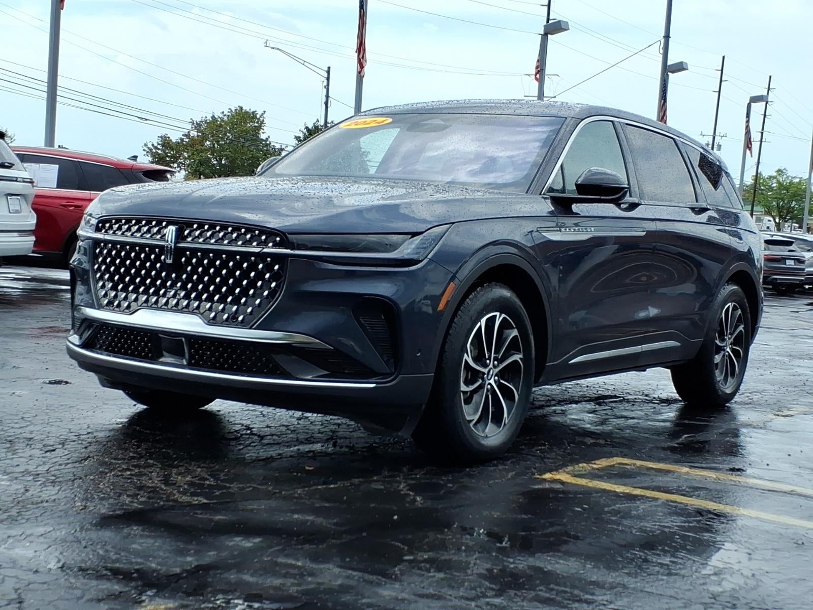 2024 Lincoln Nautilus Premiere