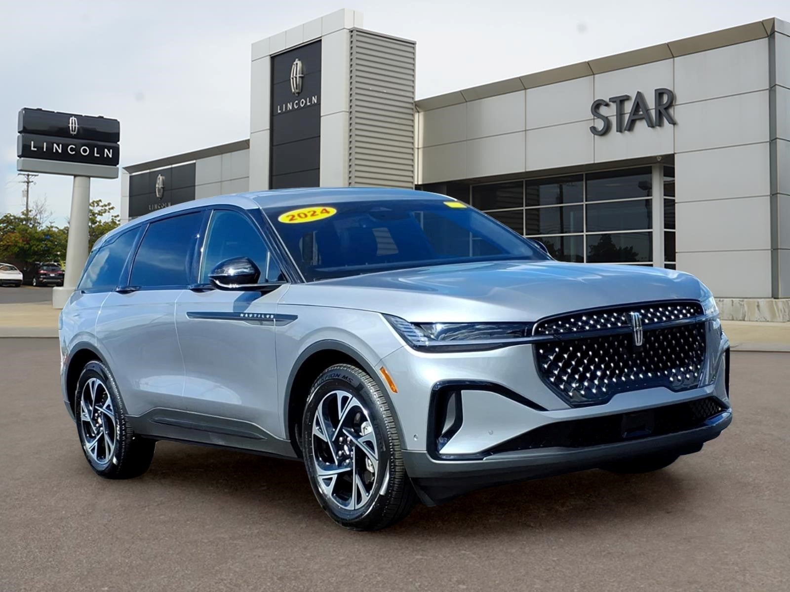 2024 Lincoln Nautilus Premiere