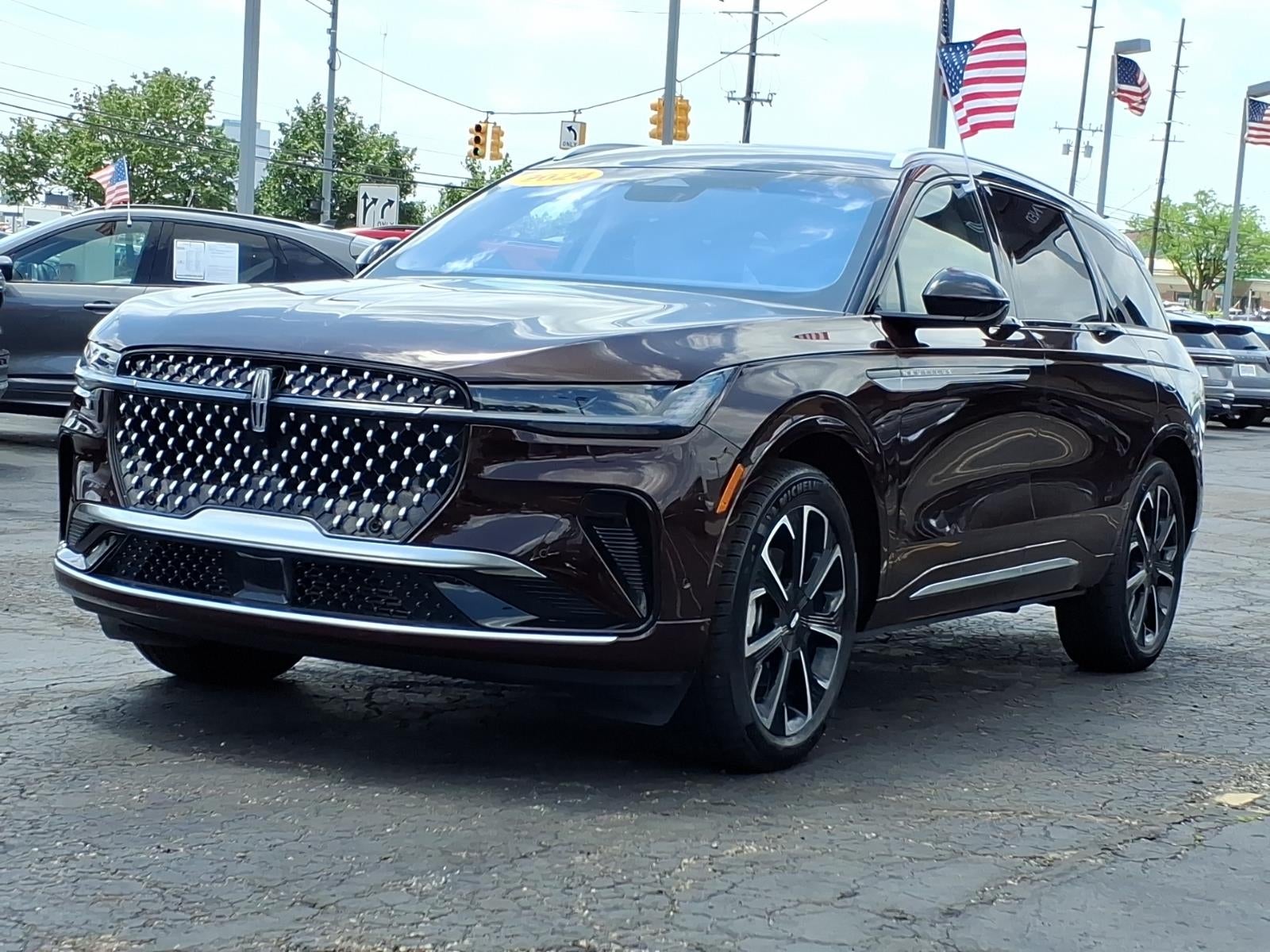 2024 Lincoln Nautilus Reserve