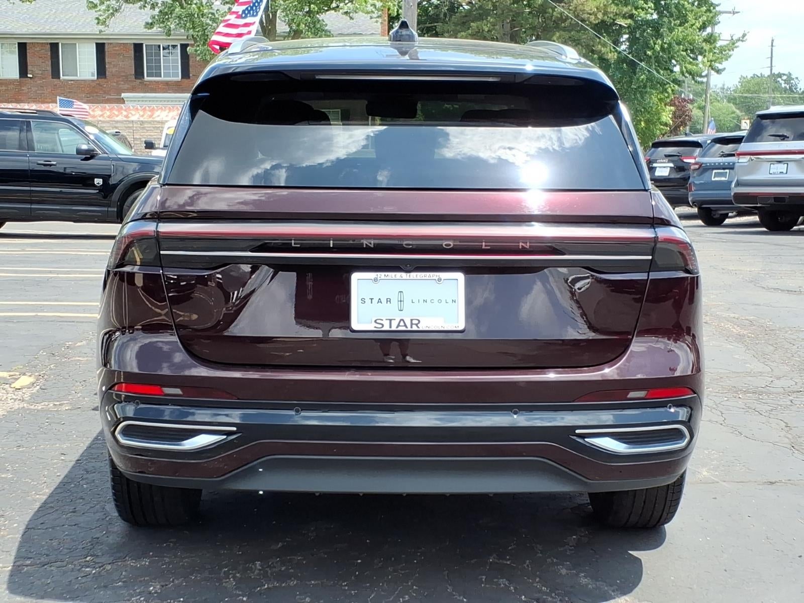 2024 Lincoln Nautilus Reserve