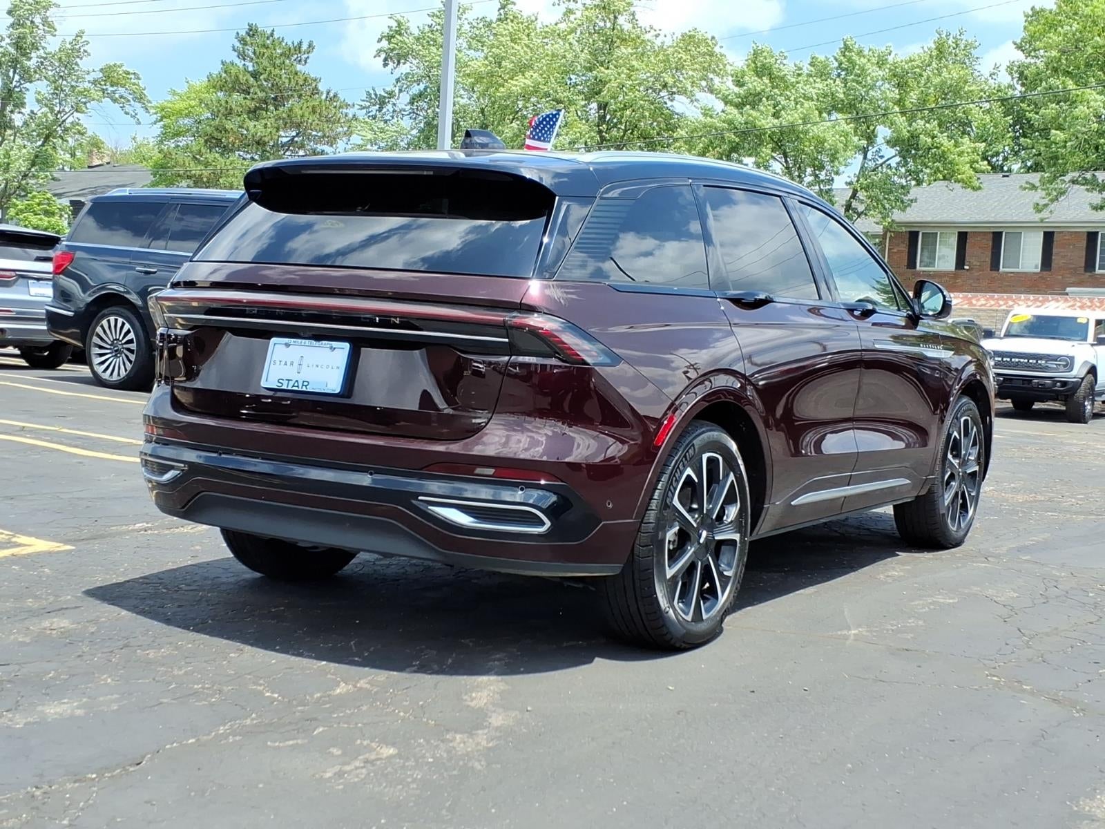 2024 Lincoln Nautilus Reserve