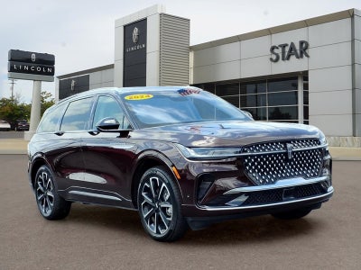 2024 Lincoln Nautilus Reserve