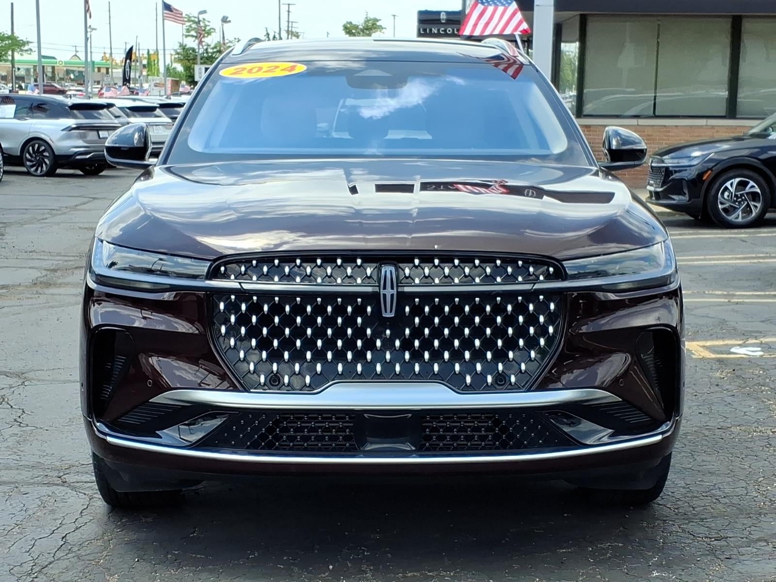 2024 Lincoln Nautilus Reserve