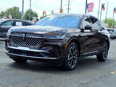 2024 Lincoln Nautilus Reserve