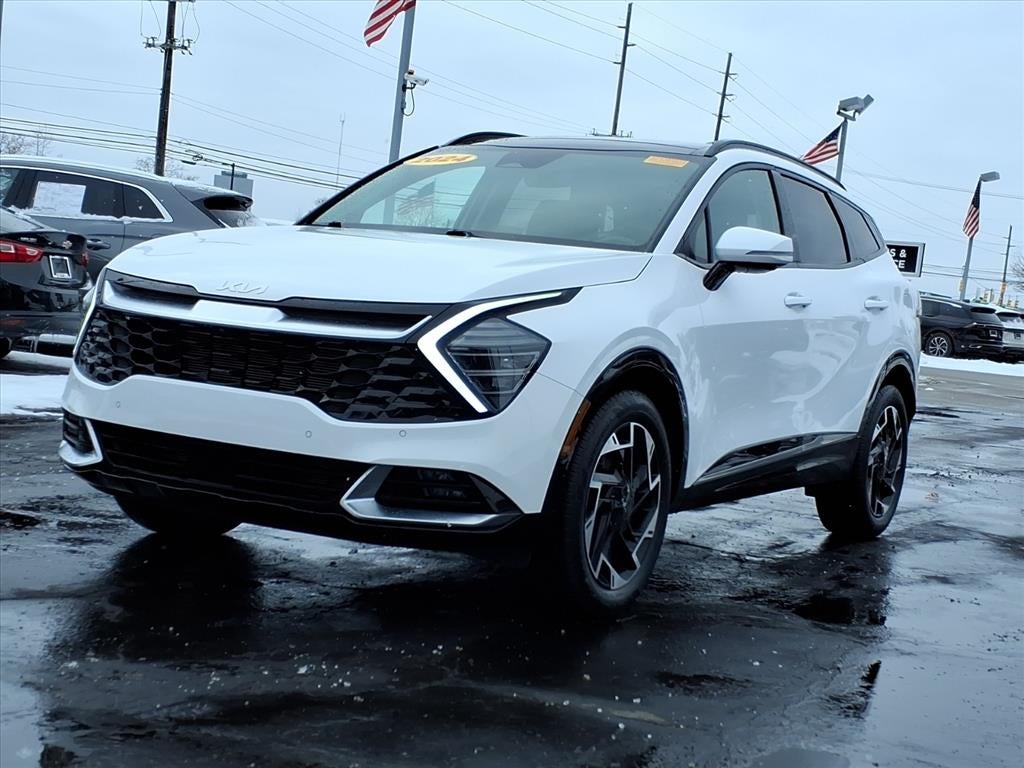 2024 Kia Sportage SX-Prestige