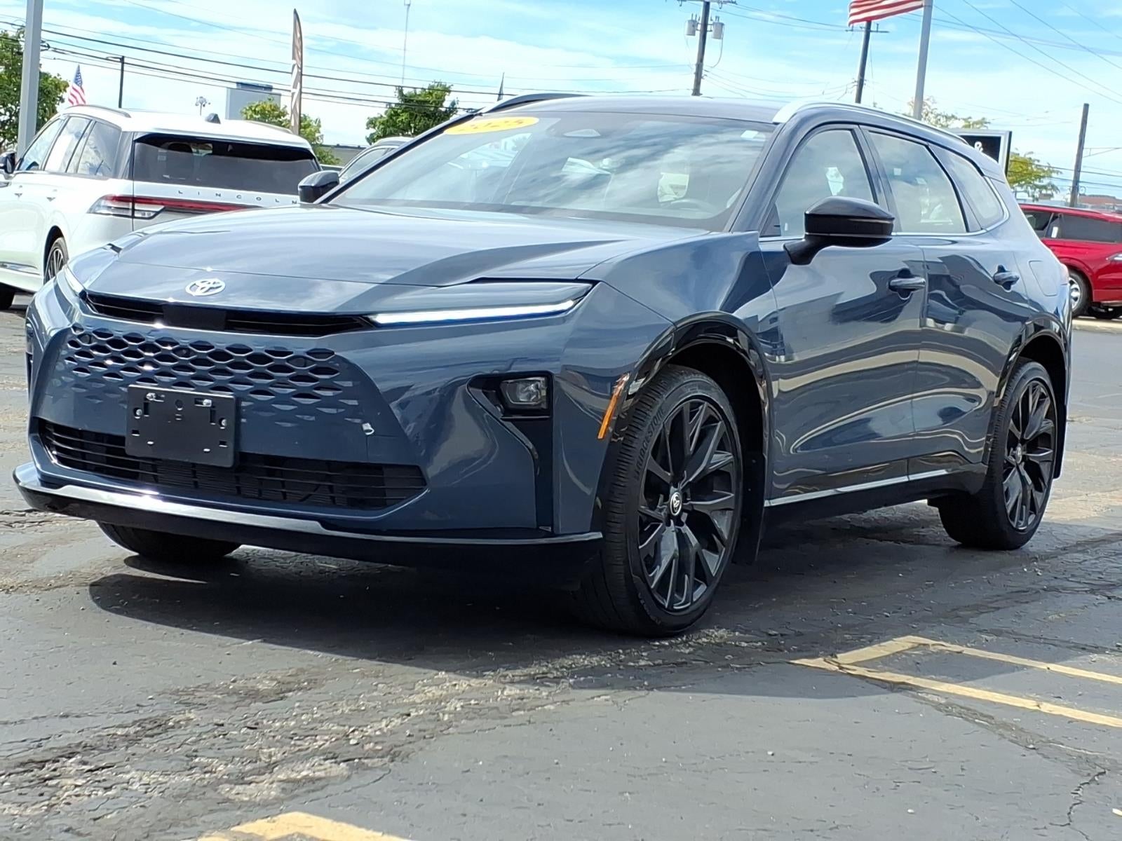 2025 Toyota Crown Signia Limited
