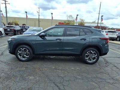 2025 Chevrolet Trax LT