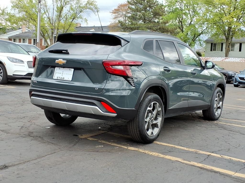 2025 Chevrolet Trax LT