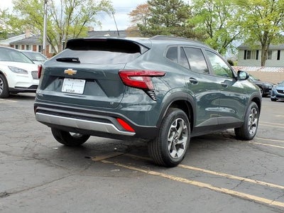 2025 Chevrolet Trax LT