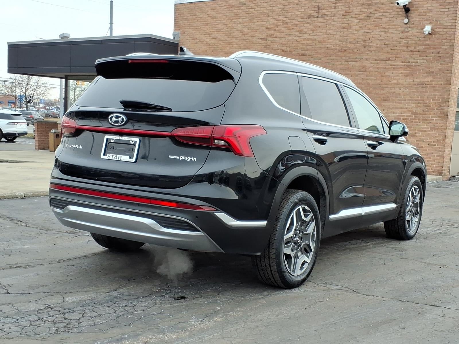 2023 Hyundai Santa Fe Plug-In Hybrid Limited
