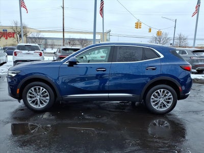 2022 Buick Envision Preferred