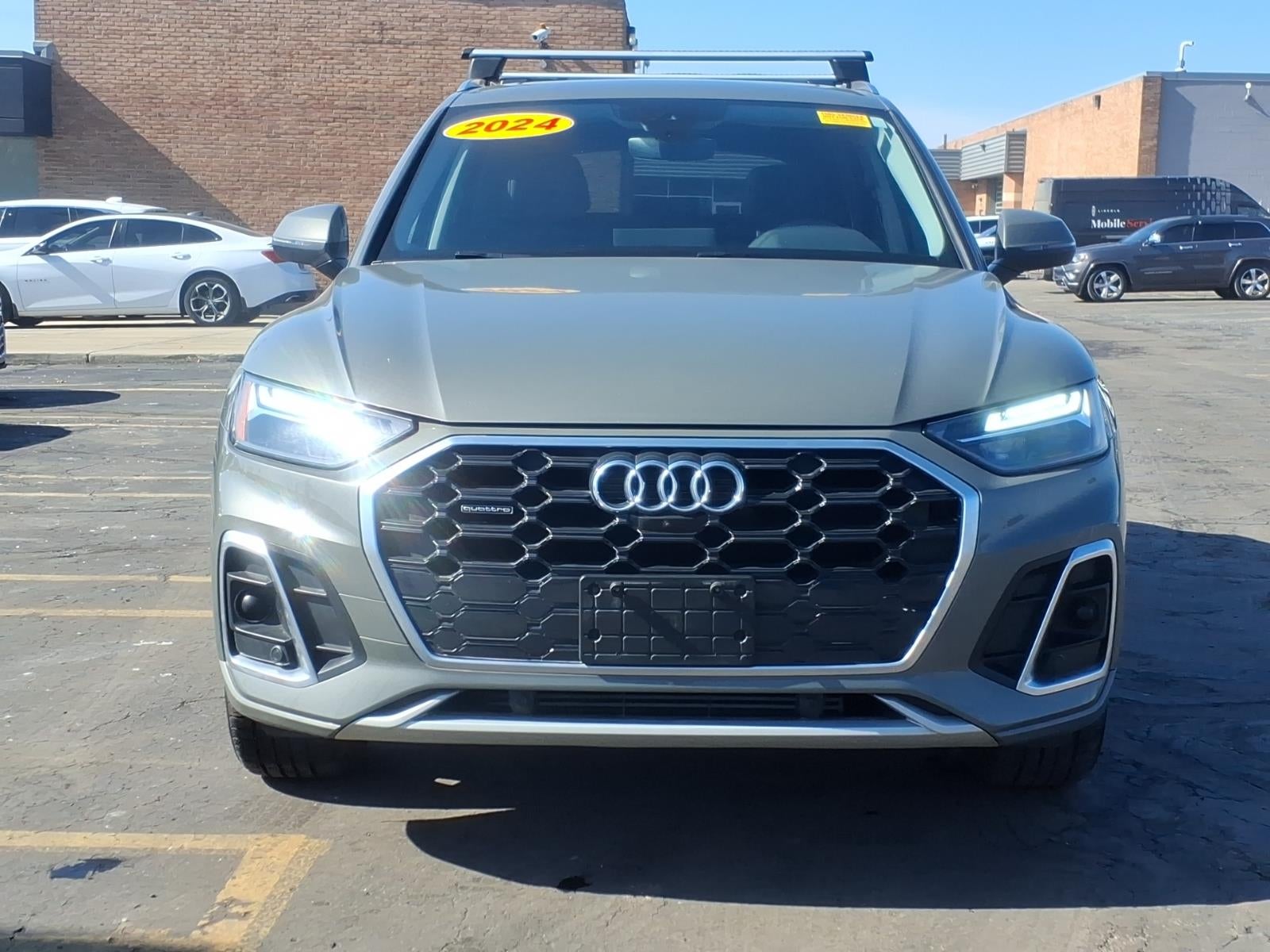 2024 Audi Q5 45 S line Premium quattro