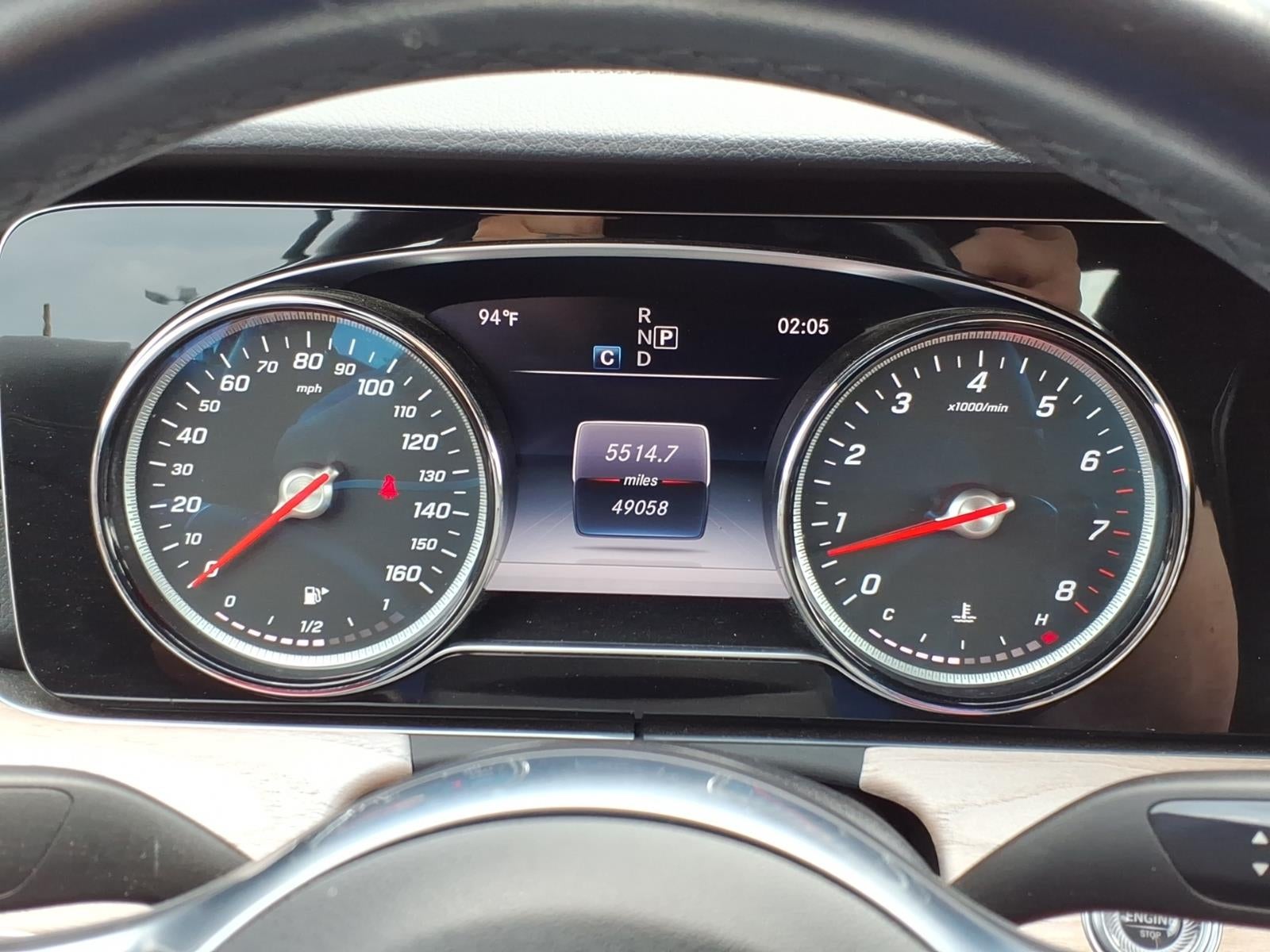 2019 Mercedes-Benz E-Class E 450 4MATIC®