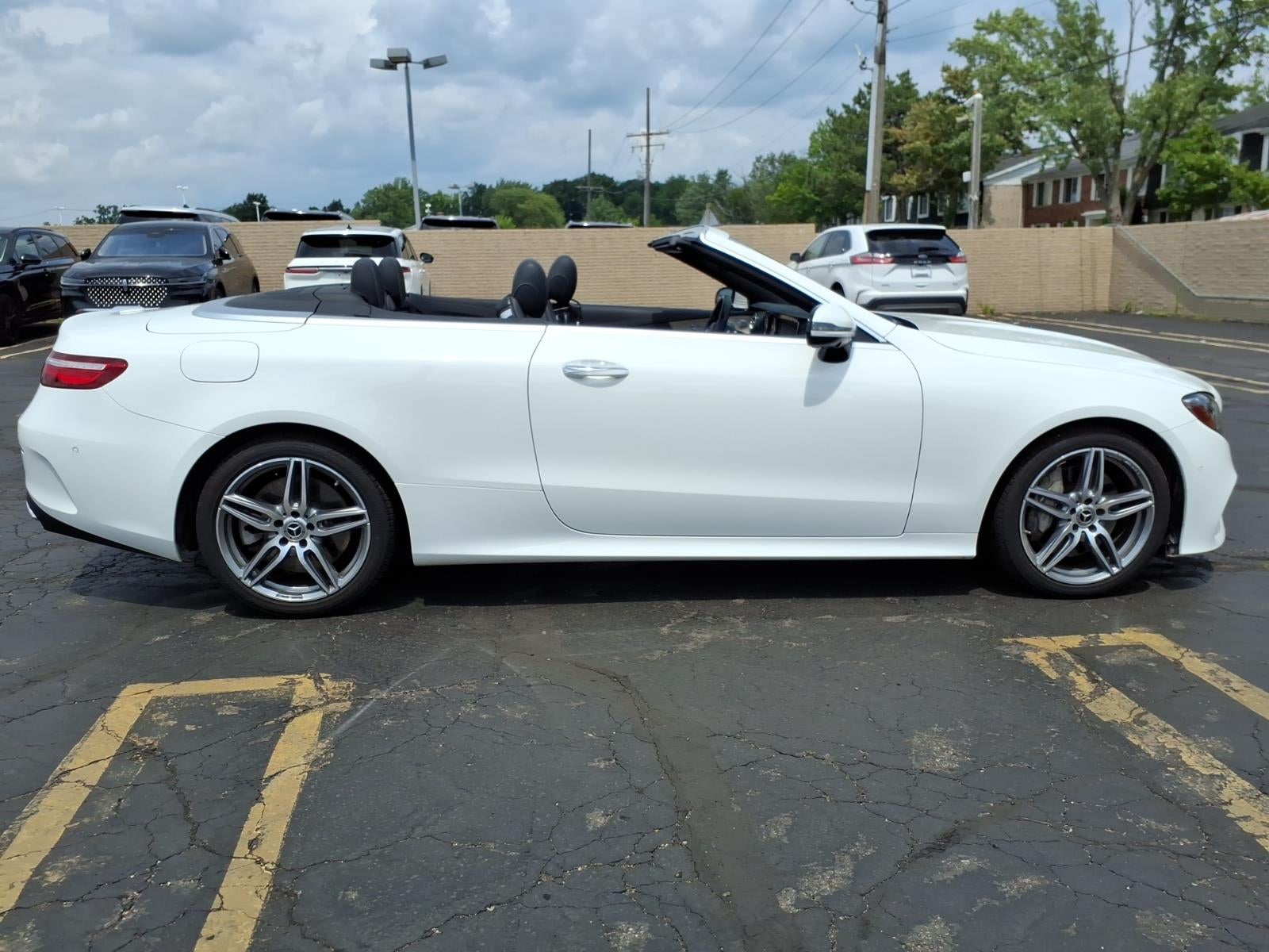 2019 Mercedes-Benz E-Class E 450 4MATIC®