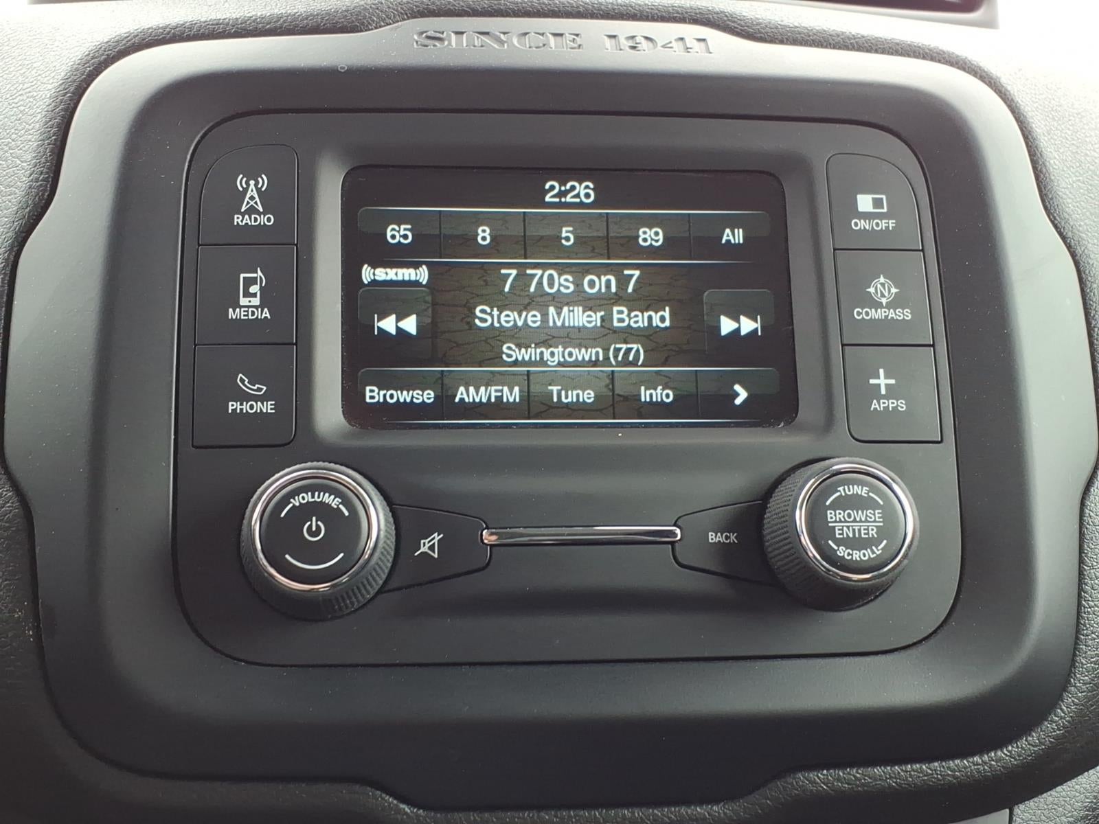2017 Jeep Renegade Latitude