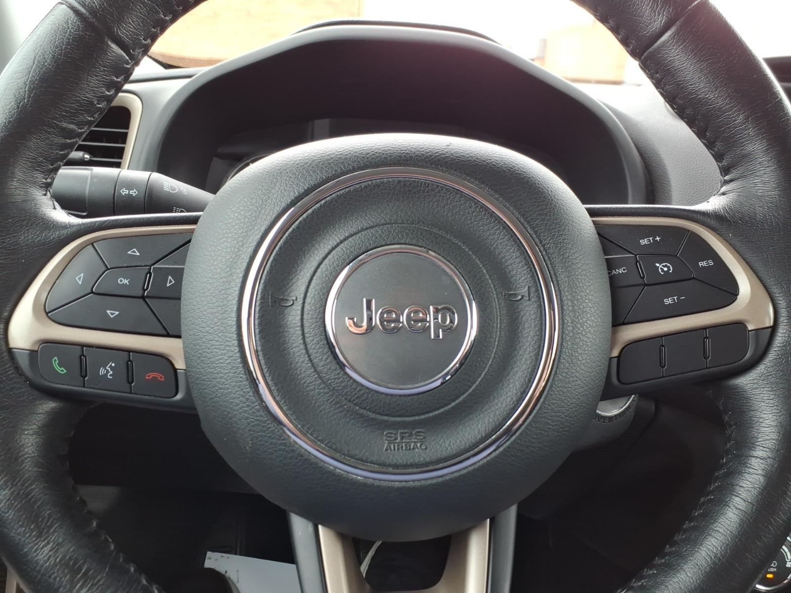 2017 Jeep Renegade Latitude