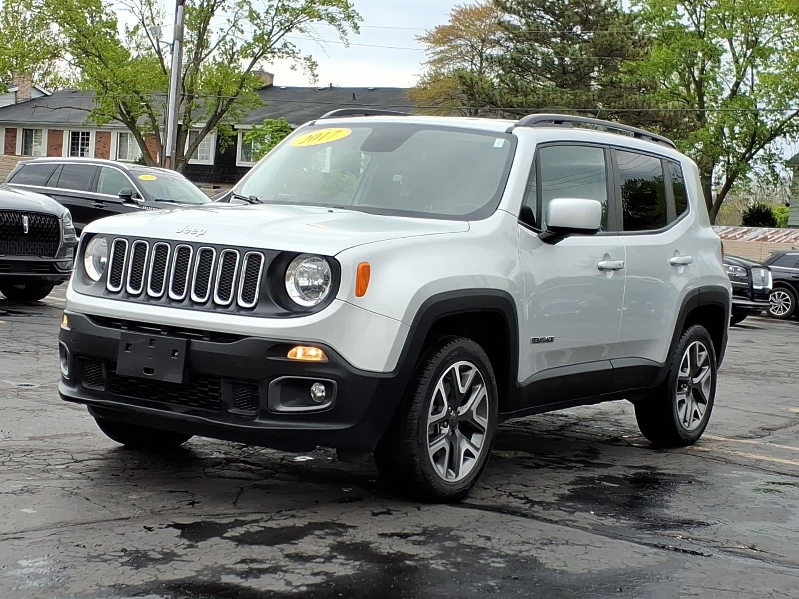 2017 Jeep Renegade Latitude