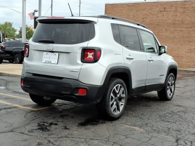 2017 Jeep Renegade Latitude