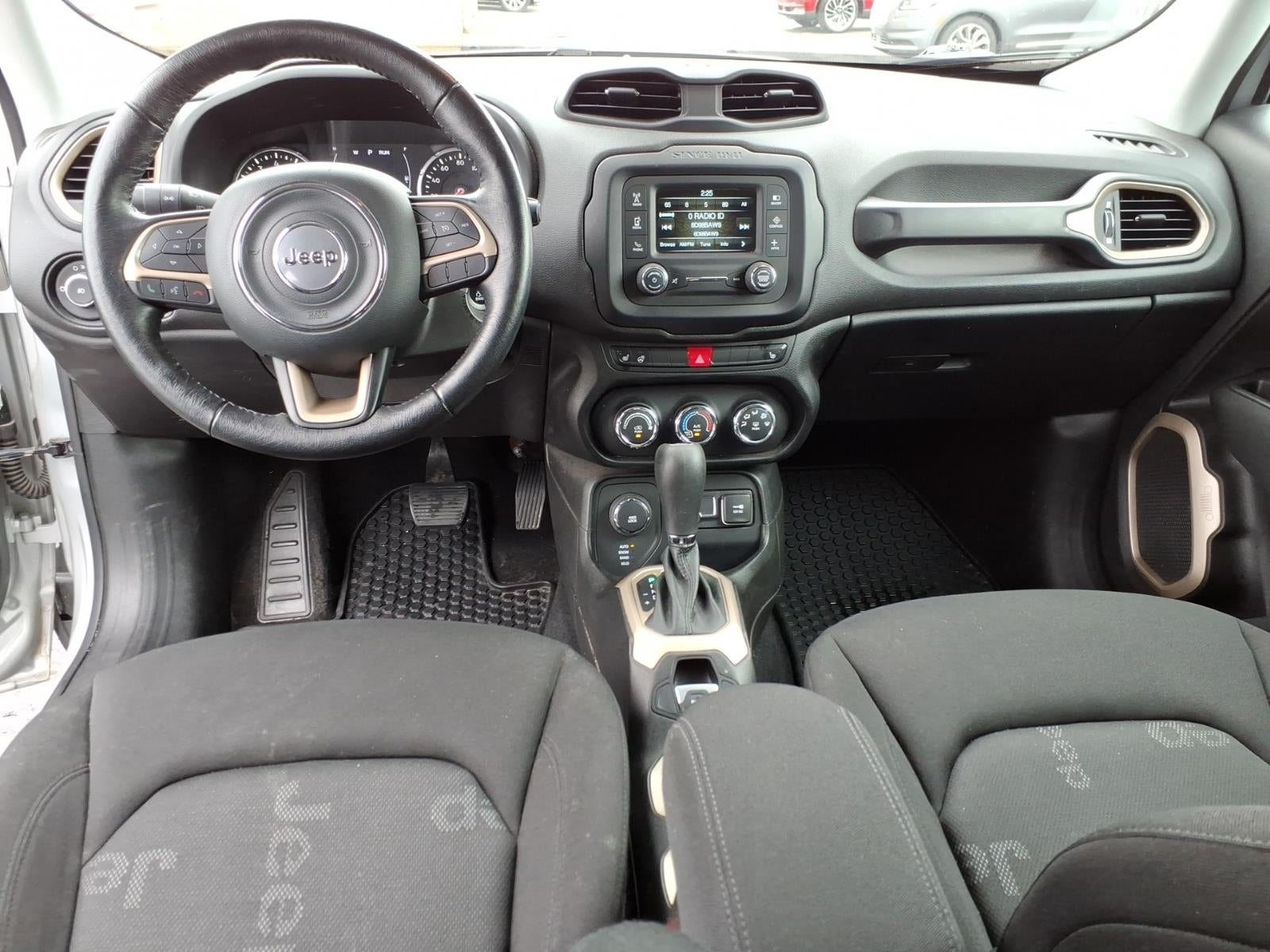 2017 Jeep Renegade Latitude