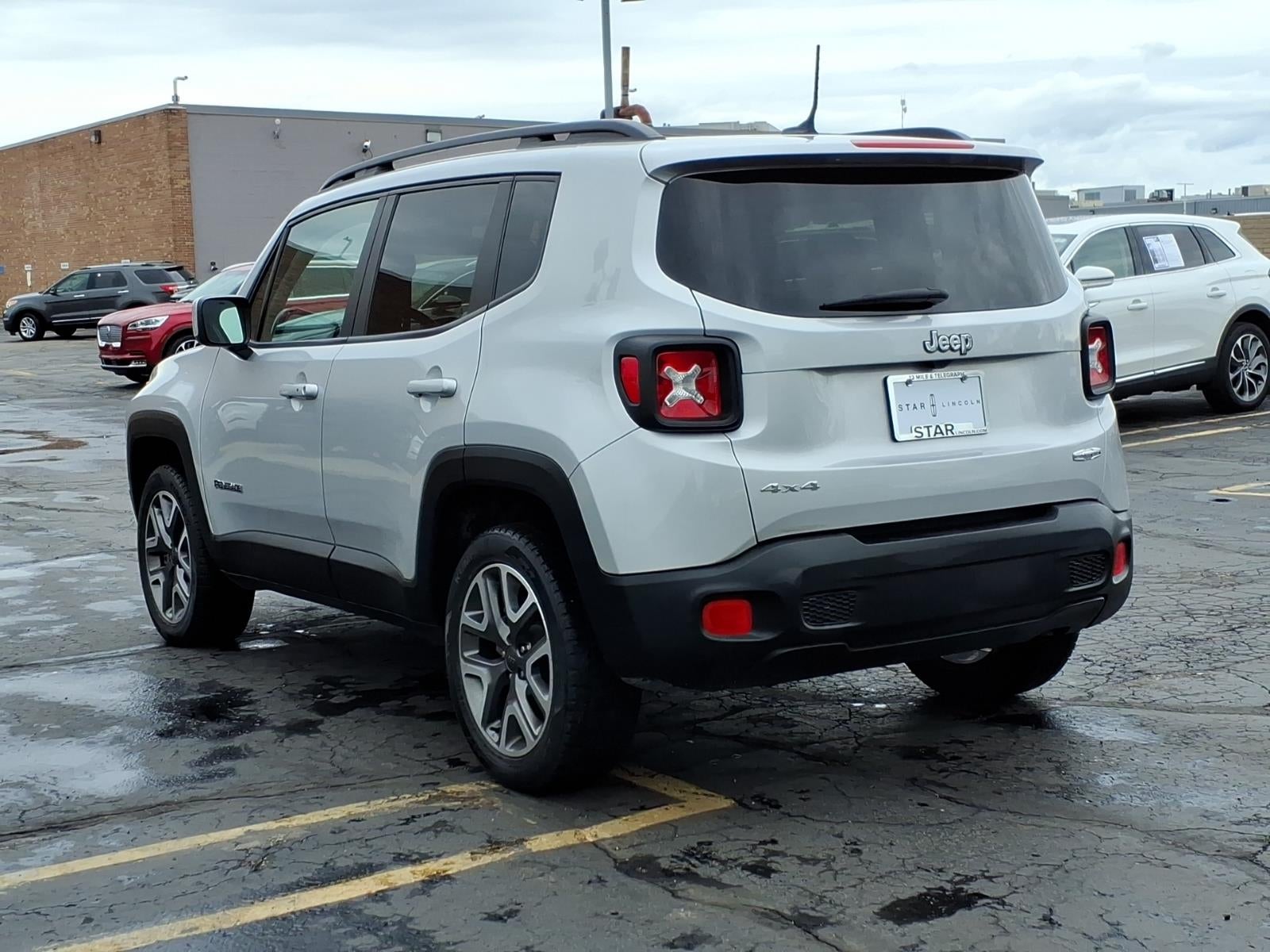 2017 Jeep Renegade Latitude