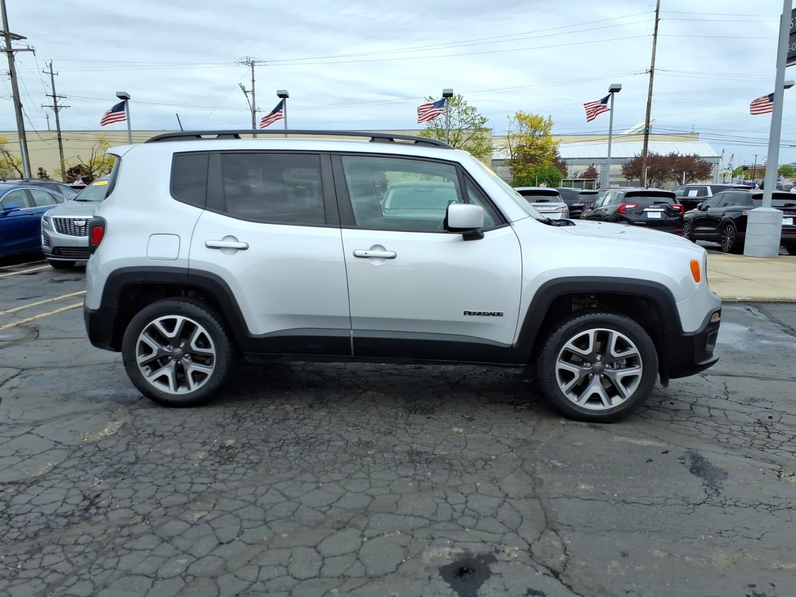 2017 Jeep Renegade Latitude