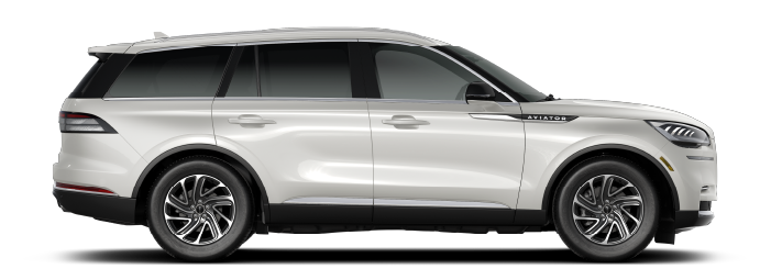 A 2023 Lincoln Aviator® SUV in Pristine White | Star Lincoln in Southfield MI