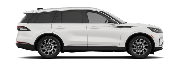 A 2025 Lincoln Aviator® SUV in Pristine White | Star Lincoln in Southfield MI