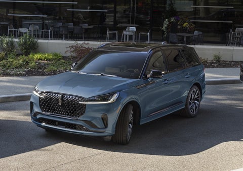 A 2026 Lincoln Black Label™ Aviator® SUV is shown with the available Special Edition Package. | Star Lincoln in Southfield MI
