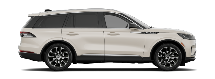 A 2026 Lincoln Aviator® SUV in Pristine White. | Star Lincoln in Southfield MI