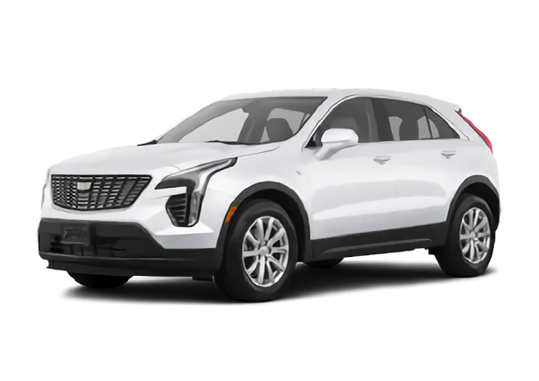 The 2020 Cadillac X T 4 is shown