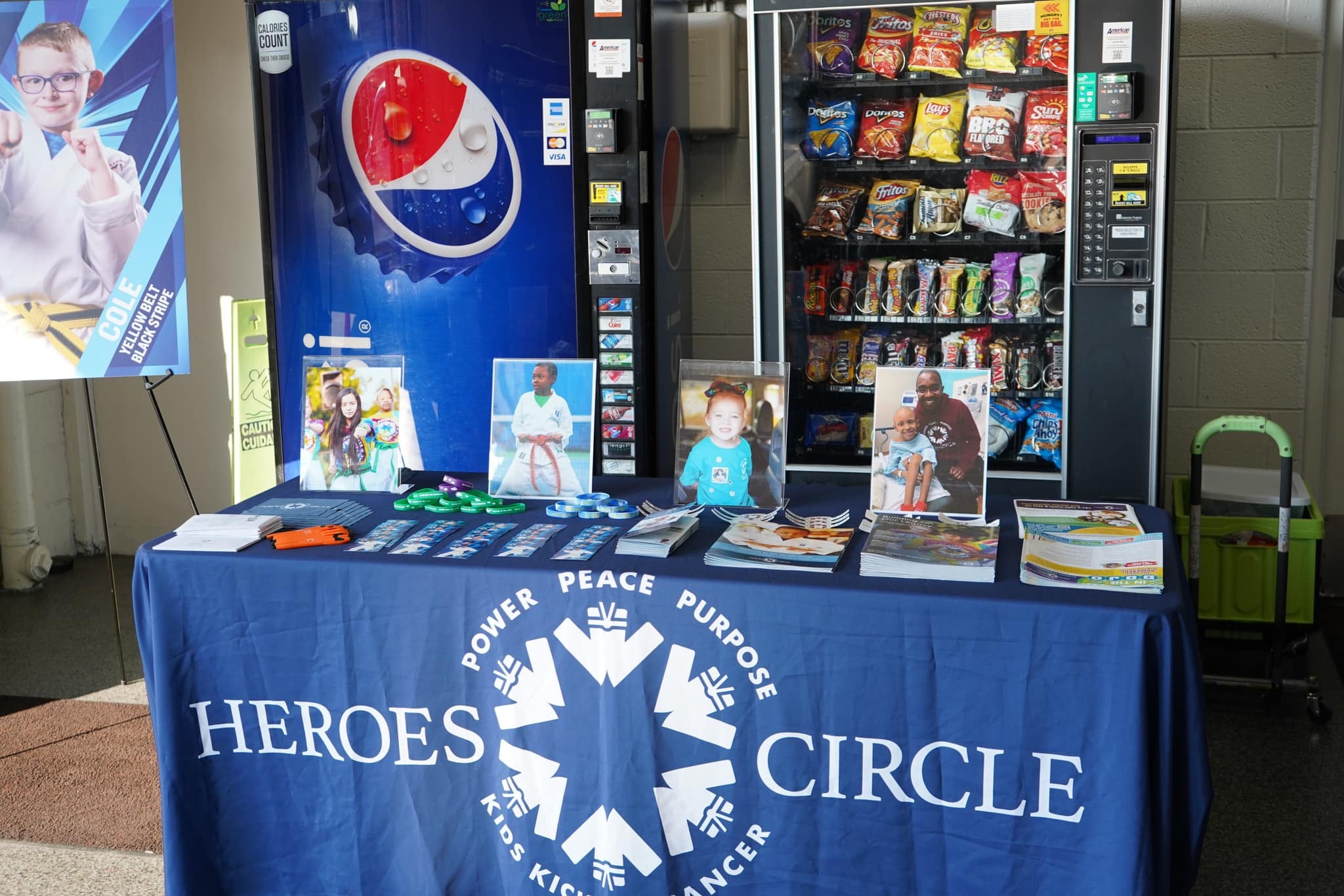 Kids kicking Cancer Event