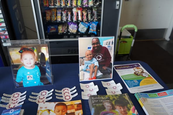 Kids Kicking Cancer event.