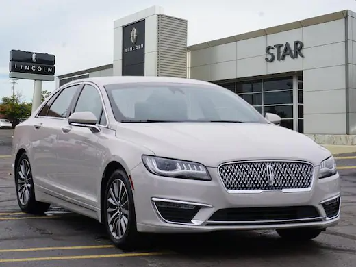 2019 Lincoln MKZ Standard Sedan I4